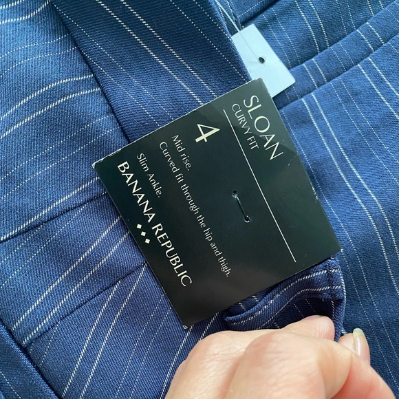 Banana Sloan curvy stripe pants - Picture 2 of 7